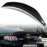 STP-Style Rear Trunk Lip Duckbill Spoiler Wing For 2004-2011 Mazda RX-8 RX8 -Real Carbon Fiber