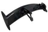 Type-4 GT-Style Adjustable Bracket Rear Trunk Lip Universal Spoiler Wing 51" -Real Carbon Fiber