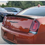 OE-Style Rear Trunk Lip Spoiler Wing For 2011-2023 Chrysler 300 / 300C / 300S -Real Carbon Fiber