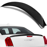 OE-Style Rear Trunk Lip Spoiler Wing For 2011-2023 Chrysler 300 / 300C / 300S -Real Carbon Fiber