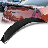 OE-Style Rear Trunk Lip Spoiler Wing For 2011-2023 Chrysler 300 / 300C / 300S -Real Carbon Fiber