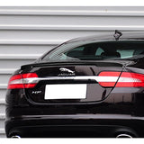 OE-Style Rear Trunk Lip Duckbill Spoiler Wing For 2009-2015 Jaguar XF Sedan -Real Carbon Fiber