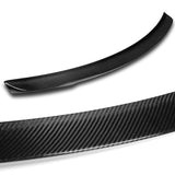 OE-Style Rear Trunk Lip Duckbill Spoiler Wing For 2009-2015 Jaguar XF Sedan -Real Carbon Fiber