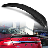 OE-Style Rear Trunk Lip Duckbill Spoiler Wing For 2009-2015 Jaguar XF Sedan -Real Carbon Fiber