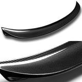 STP-Style Rear Trunk Lip Duckbill Spoiler Wing For 2015-2020 Subaru Legacy -Real Carbon Fiber