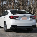 STP-Style Rear Trunk Lip Duckbill Spoiler Wing For 2015-2020 Subaru Legacy -Real Carbon Fiber