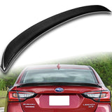 STP-Style Rear Trunk Lip Duckbill Spoiler Wing For 2015-2020 Subaru Legacy -Real Carbon Fiber