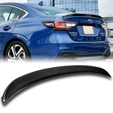 STP-Style Rear Trunk Lip Duckbill Spoiler Wing For 2015-2020 Subaru Legacy -Real Carbon Fiber