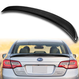 STP-Style Rear Trunk Lip Duckbill Spoiler Wing For 2015-2020 Subaru Legacy -Real Carbon Fiber