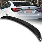 STP-Style Rear Trunk Lip Duckbill Spoiler Wing For 2015-2020 Subaru Legacy -Real Carbon Fiber