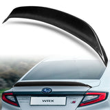 ST-Style Rear Trunk Lip Duckbill Spoiler Wing For 2022-2024 Subaru WRX STI -Real Carbon Fiber