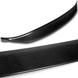 ST-Style Rear Trunk Lip Duckbill Spoiler Wing For 2015-2021 Subaru WRX STI Sedan -Real Carbon Fiber