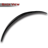 OE-Style Rear Trunk Lip Spoiler Wing For 2020-2024 Tesla Model Y -Matte Carbon Fiber