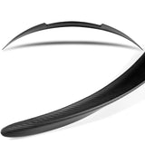 V-Style Rear Trunk Lip Spoiler Wing For 2020-2024 Tesla Model Y -Matte Carbon Fiber