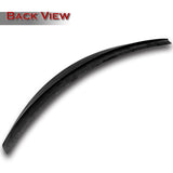 STP-Style Rear Trunk Lip Duckbill Spoiler Wing For 2017-2023 Tesla Model 3 -Matte Carbon Fiber