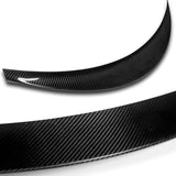 STP-Style Rear Trunk Lip Duckbill Spoiler Wing For 2017-2023 Tesla Model 3 -Real Carbon Fiber