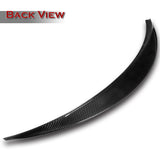 STP-Style Rear Trunk Lip Duckbill Spoiler Wing For 2017-2023 Tesla Model 3 -Real Carbon Fiber