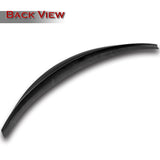 VIP-Style Rear Trunk Lip Duckbill Spoiler Wing For 2020-2024 Tesla Model Y -Matte Carbon Fiber