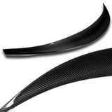 VIP-Style Rear Trunk Lip Duckbill Spoiler Wing For 2020-2024 Tesla Model Y -Real Carbon Fiber