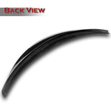 VIP-Style Rear Trunk Lip Duckbill Spoiler Wing For 2020-2024 Tesla Model Y -Real Carbon Fiber