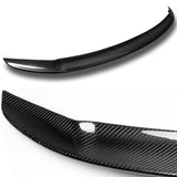 OE-Style Rear Trunk Lip Duckbill Spoiler Wing For 2021-2023 Hyundai Elantra -Real Carbon Fiber