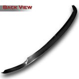 OE-Style Rear Trunk Lip Duckbill Spoiler Wing For 2021-2023 Hyundai Elantra -Real Carbon Fiber