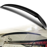 OE-Style Rear Trunk Lip Duckbill Spoiler Wing For 2021-2023 Hyundai Elantra -Real Carbon Fiber