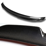 V-Style Rear Trunk Lip Duckbill Spoiler Wing For 2011-2013 Kia Optima K5 -Real Carbon Fiber