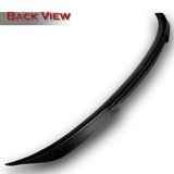 V-Style Rear Trunk Lip Duckbill Spoiler Wing For 2011-2013 Kia Optima K5 -Real Carbon Fiber