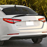 V-Style Rear Trunk Lip Duckbill Spoiler Wing For 2011-2013 Kia Optima K5 -Real Carbon Fiber