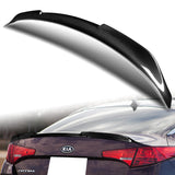 V-Style Rear Trunk Lip Duckbill Spoiler Wing For 2011-2013 Kia Optima K5 -Real Carbon Fiber