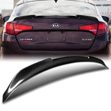 V-Style Rear Trunk Lip Duckbill Spoiler Wing For 2011-2013 Kia Optima K5 -Real Carbon Fiber