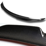 V-Style Rear Trunk Lip Duckbill Spoiler Wing For 2014-2015 Kia Optima K5 -Real Carbon Fiber