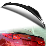 V-Style Rear Trunk Lip Duckbill Spoiler Wing For 2014-2015 Kia Optima K5 -Real Carbon Fiber