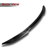 V-Style Rear Trunk Lip Duckbill Spoiler Wing For 2016-2020 Kia Optima K5 -Real Carbon Fiber