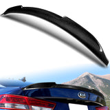 V-Style Rear Trunk Lip Duckbill Spoiler Wing For 2016-2020 Kia Optima K5 -Real Carbon Fiber