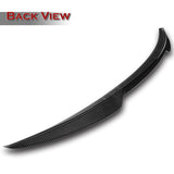 V-Style Rear Trunk Lip Duckbill Spoiler Wing For 2021-2023 Kia Optima K5 -Real Carbon Fiber