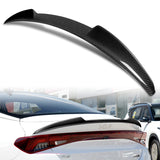 V-Style Rear Trunk Lip Duckbill Spoiler Wing For 2021-2023 Kia Optima K5 -Real Carbon Fiber