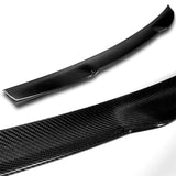 V-Style Rear Trunk Lip Duckbill Spoiler Wing For 2006-2010 Dodge Charger -Real Carbon Fiber