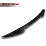 V-Style Rear Trunk Lip Duckbill Spoiler Wing For 2006-2010 Dodge Charger -Real Carbon Fiber