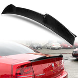 V-Style Rear Trunk Lip Duckbill Spoiler Wing For 2006-2010 Dodge Charger -Real Carbon Fiber