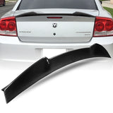 V-Style Rear Trunk Lip Duckbill Spoiler Wing For 2006-2010 Dodge Charger -Real Carbon Fiber