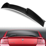 V-Style Rear Trunk Lip Duckbill Spoiler Wing For 2006-2010 Dodge Charger -Real Carbon Fiber