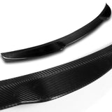 V-Style Rear Trunk Lip Spoiler Wing For 2014-2016 Kia Forte Koup Coupe 2-DR -Real Carbon Fiber