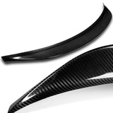 STP-Style Rear Trunk Lip Spoiler Wing For 2013-2017 Hyundai Veloster Turbo -Real Carbon Fiber