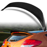 STP-Style Rear Trunk Lip Spoiler Wing For 2013-2017 Hyundai Veloster Turbo -Real Carbon Fiber