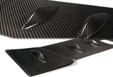 Real Carbon Fiber Rear Roof Spoiler Wing For 2013-2016 Scion FR-S / 2013-2018 Subaru BR-Z -Shark Fin Style