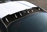 Real Carbon Fiber Rear Roof Spoiler Wing For 2013-2016 Scion FR-S / 2013-2018 Subaru BR-Z -Shark Fin Style