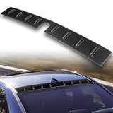 Carbon Fiber Painted Rear Roof Vortex Generator Spoiler Wing For 2022 2023 2024 Subaru WRX -Shark Fin Style