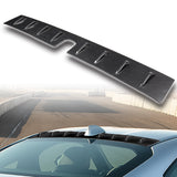 Carbon Fiber Painted Rear Roof Vortex Generator Spoiler Wing For 2022 2023 2024 Subaru BRZ / Toyota GR86 -Shark Fin Style